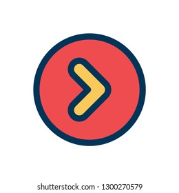 Arrow next Icon
