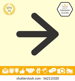 Arrow next icon