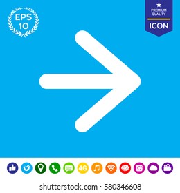 Arrow next icon