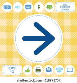 Arrow next icon