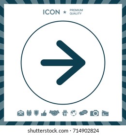 Arrow next icon