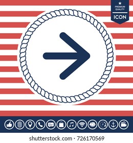 Arrow next icon