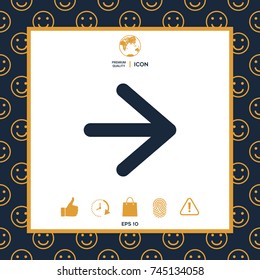 Arrow next icon