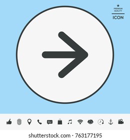 Arrow next icon