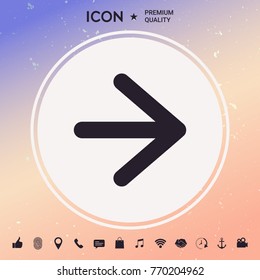 Arrow next icon