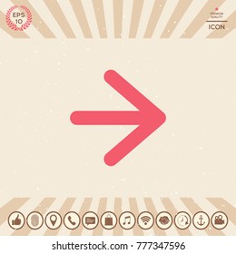 Arrow next icon