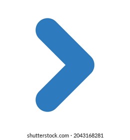 Arrow next icon.direction,chevron (vector illustration)