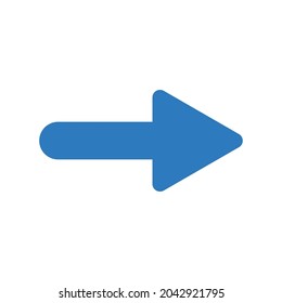 Arrow next icon.right,move (vector illustration)