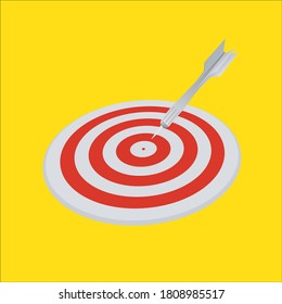 arrow object goal target accuracy