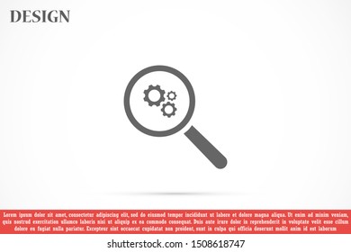 arrow on the scale web icon. vector design.arrow on the scale web icon. vector design.scale chart vector icon , Lorem ipsum flat design
