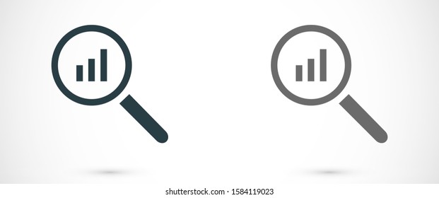 arrow on the scale web icon. vector design.arrow on the scale web icon. vector design.scale chart vector icon , Lorem ipsum flat design
