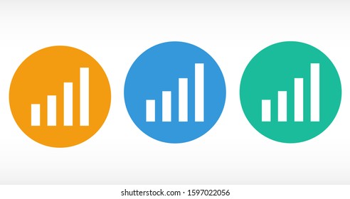 arrow on the scale web icon. vector design.arrow on the scale web icon. vector design.scale chart vector icon , Lorem ipsum flat design
