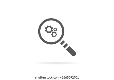 en el icono de escala. diseño vectorial.arrow en el icono web de escala. diseño vectorial.Icono vectorial de gráfico de escala , Diseño plano Lorem ipsum