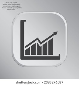 en el icono de escala. diseño vectorial