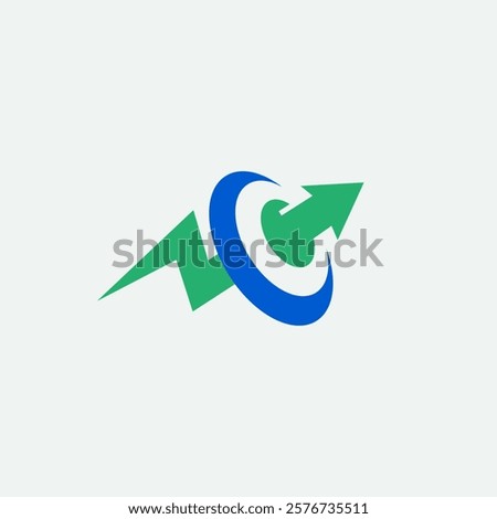 arrow on target logo design. Vector illustration arrow on target.  modern logo design vector icon template