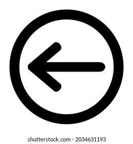 arrow on a white background