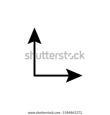 arrow outline icons . vector icon