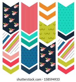 arrow pattern background