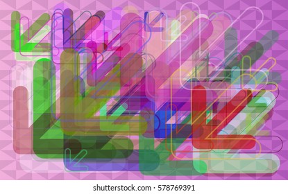 arrow pattern background