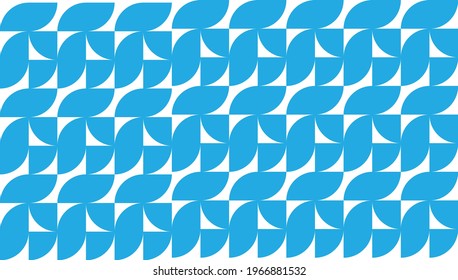 Arrow pattern with blue color