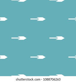 Arrow pattern vector seamless repeating for any web design