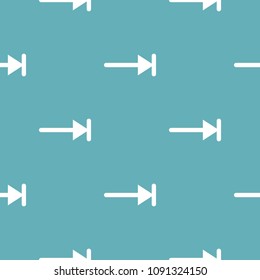 Arrow pattern vector seamless repeating for any web design