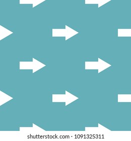 Arrow pattern vector seamless repeating for any web design