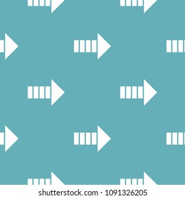 Arrow pattern vector seamless repeating for any web design