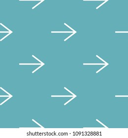 Arrow pattern vector seamless repeating for any web design