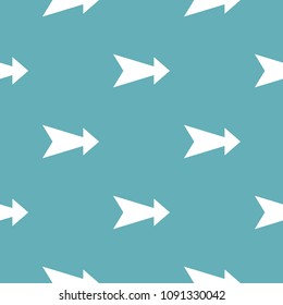 Arrow pattern vector seamless repeating for any web design