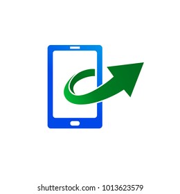 Arrow Phone Logo