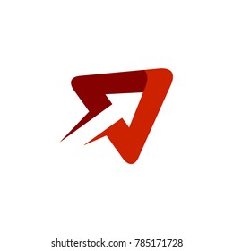  Arrow Play Logo