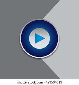 arrow play media icon