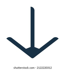 Arrow or point movement icon