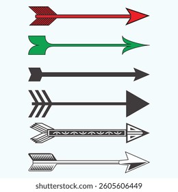 An arrow is a pointed projectile typically shot from a bow. It consists of a shaft, tip, and fletching. Arrows are used in archery, hunting, and warfare, and also hold symbolic meaning in various cult