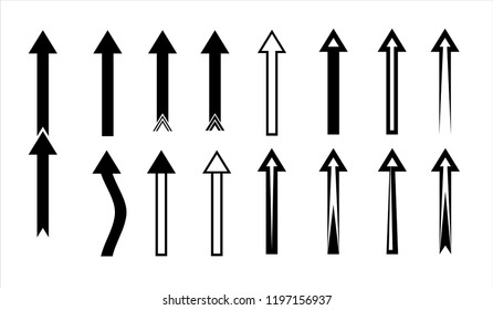 arrow pointer black