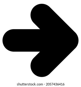 Arrow, pointer, cursor icon and symbol
