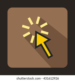 Arrow pointer icon