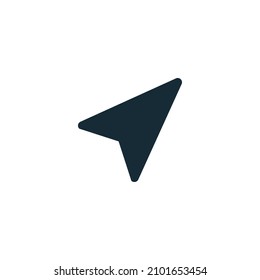 Arrow Pointer Icon Design Template Elements