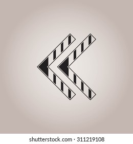  arrow  pointer icon vector