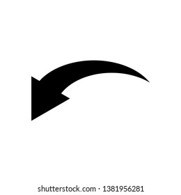 Arrow Pointer Icon Vector Illustration - Vector