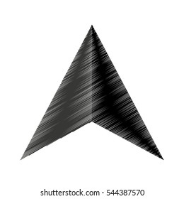 arrow pointer isolated icon vector illustration design