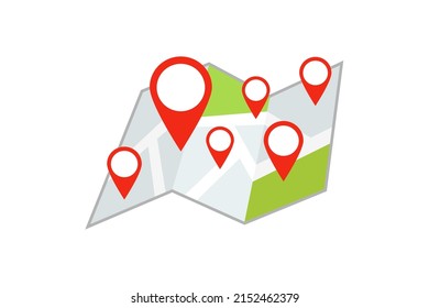 Arrow Pointer Mark Icon. Vector.