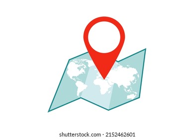 Arrow Pointer Mark Icon. Vector.