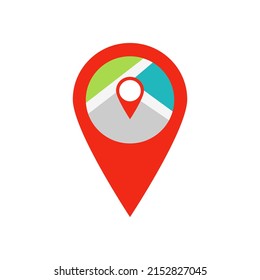 Arrow Pointer Mark Icon. Vector.