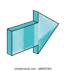 Arrow pointer symbol