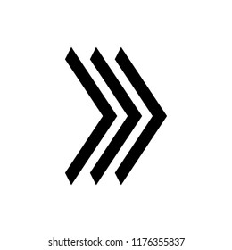 arrow pointer, vector icon