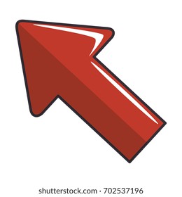 Arrow pointing up