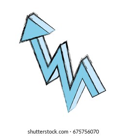 Arrow pointing right 3D
