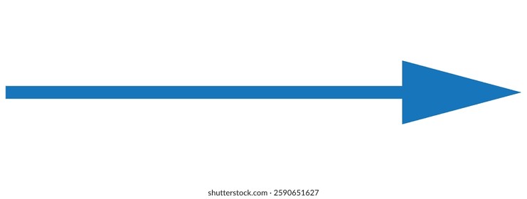 
arrow pointing right on white background. 1176
